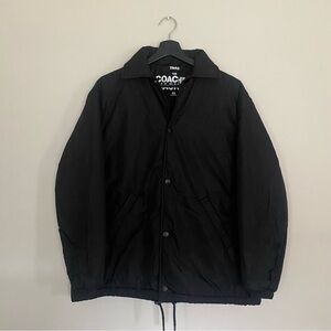Aritizia TNA Coaches Black Jacket (Sold Out Online)